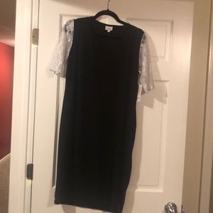 Lace sleeve Julia